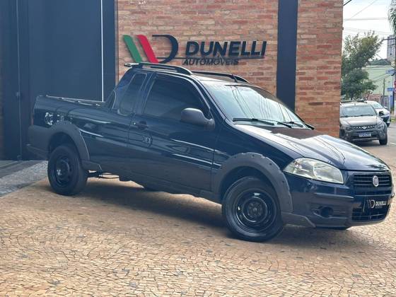 FIAT STRADA 1.4 MPI WORKING CS 8V FLEX 2P MANUAL FIAT STRADA 1.4 MPI WORKING CS 8V FLEX 2P MANUAL